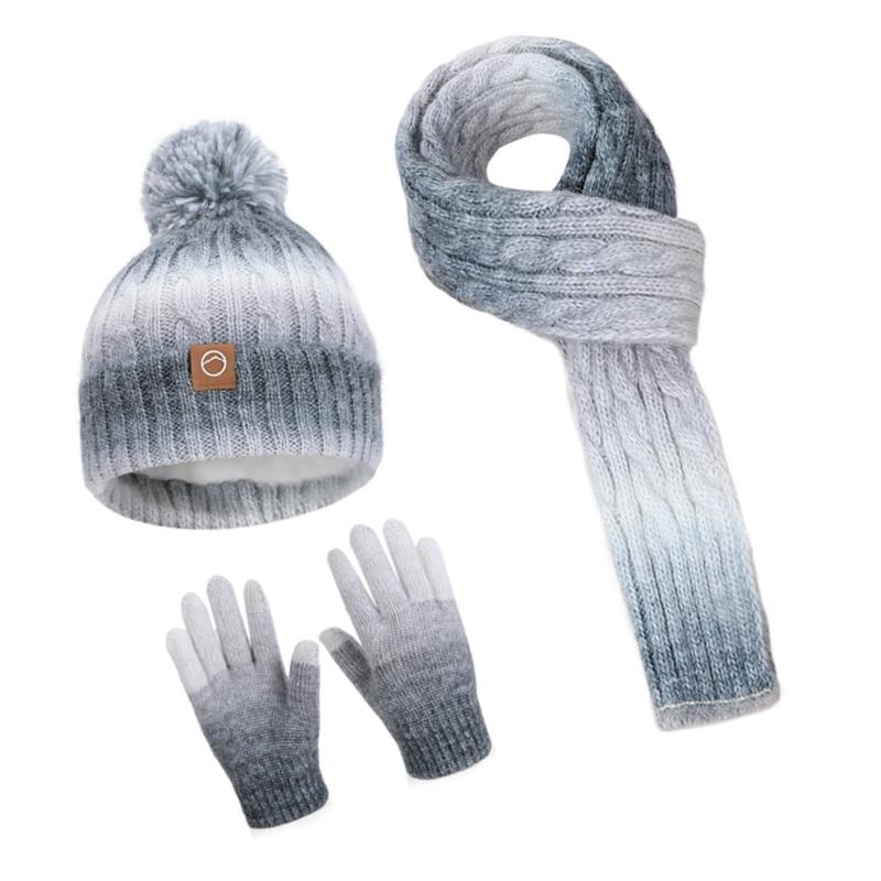 652F Toddler Hat Scarf Gloves  - Outdoor Adventure For Toddlers ulasan dan harga