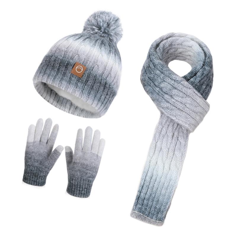 652F Toddler Hat Scarf Gloves  - Outdoor Adventure For Toddlers ulasan dan harga