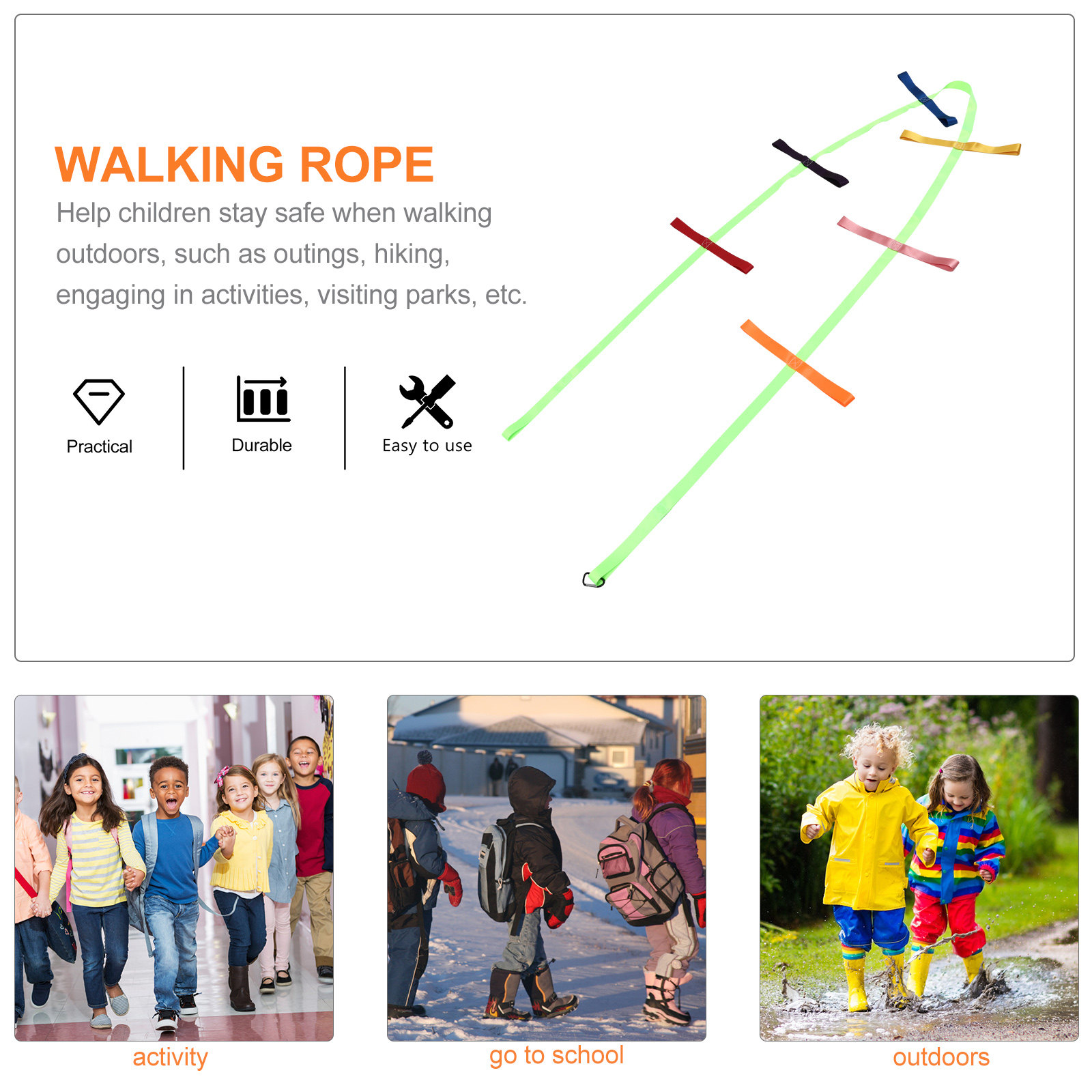 Children Safety Walking Rope S - Outdoor Adventure Group ulasan dan harga