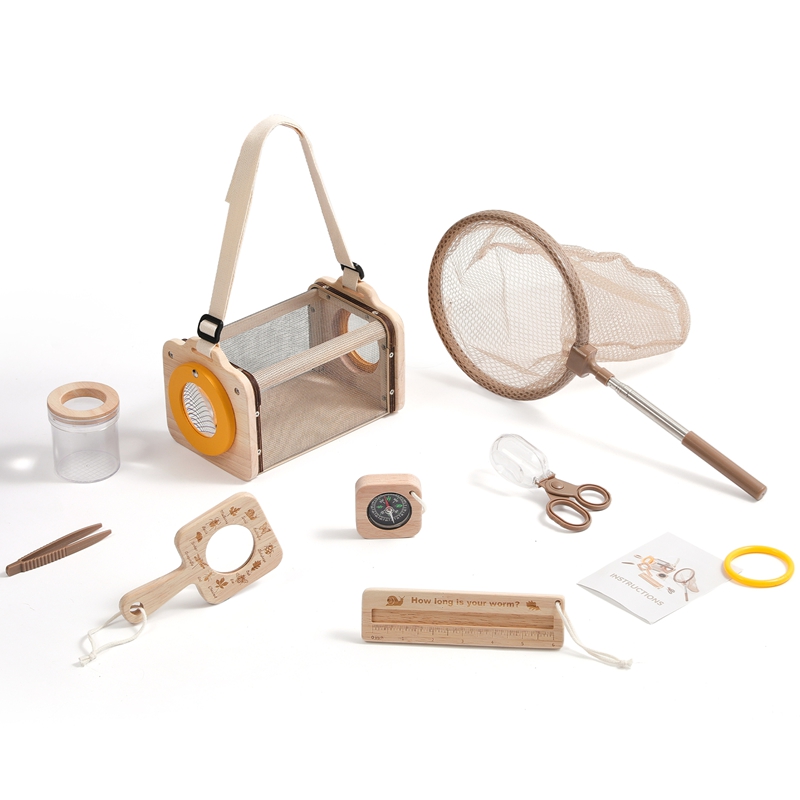 Kid Outdoor Explorer Kit Insec - Outdoor Adventure Kit For Kids ulasan dan harga