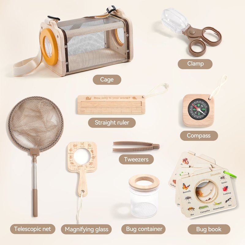 Kid Outdoor Explorer Kit Insec - Outdoor Adventure Kit For Kids ulasan dan harga