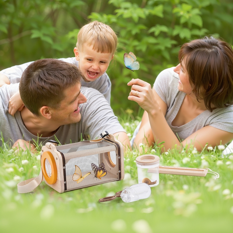 Kid Outdoor Explorer Kit Insec - Outdoor Adventure Kit For Kids ulasan dan harga