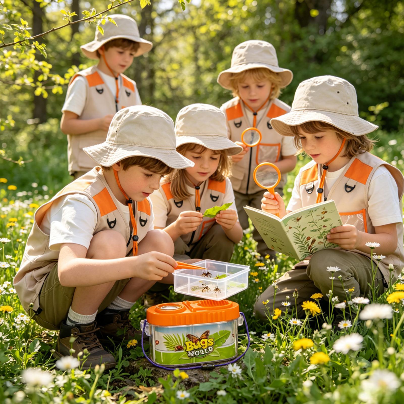 Kids Adventure Kit With Magnif - Outdoor Adventure Kit For Kids ulasan dan harga