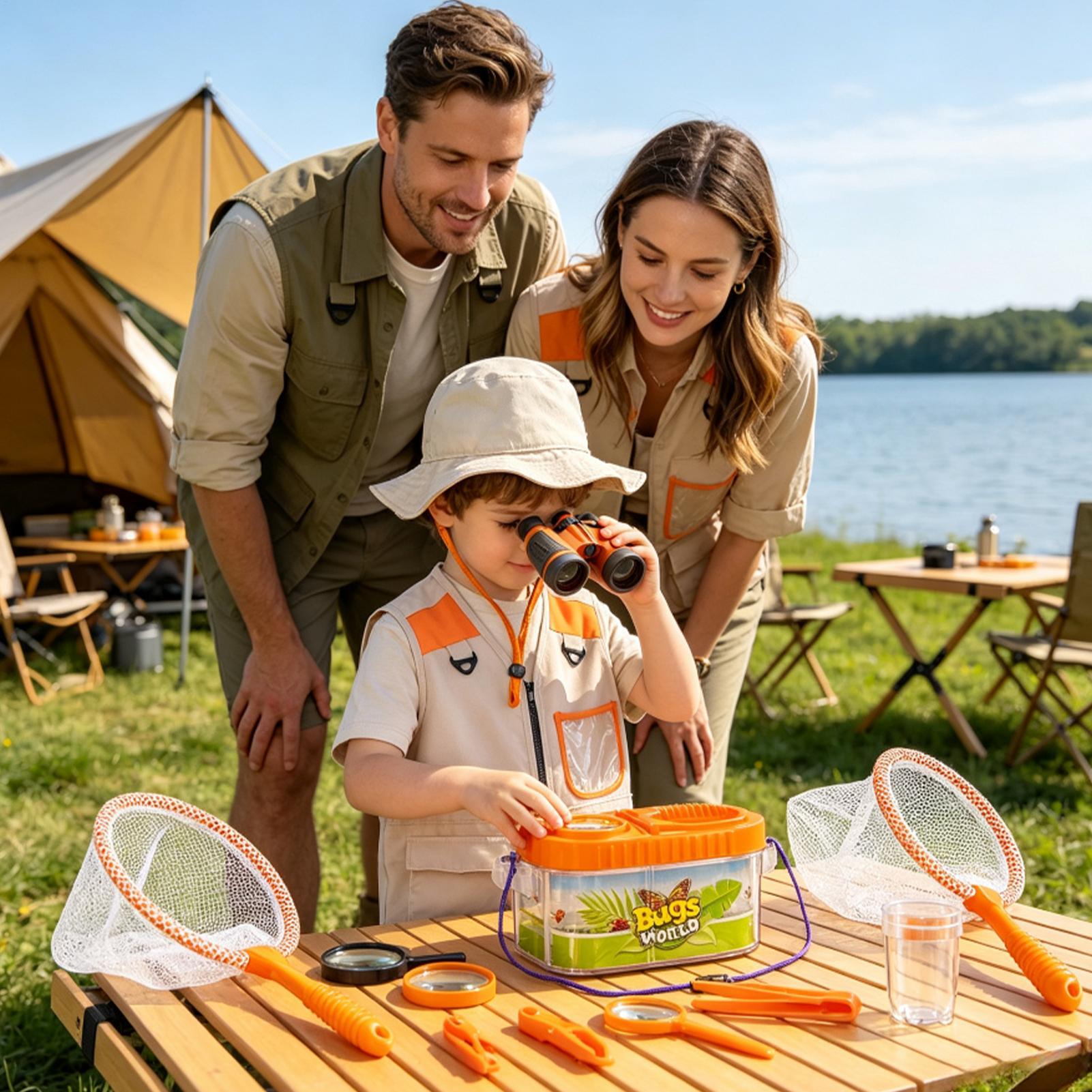 Kids Adventure Kit With Magnif - Outdoor Adventure Kit For Kids ulasan dan harga