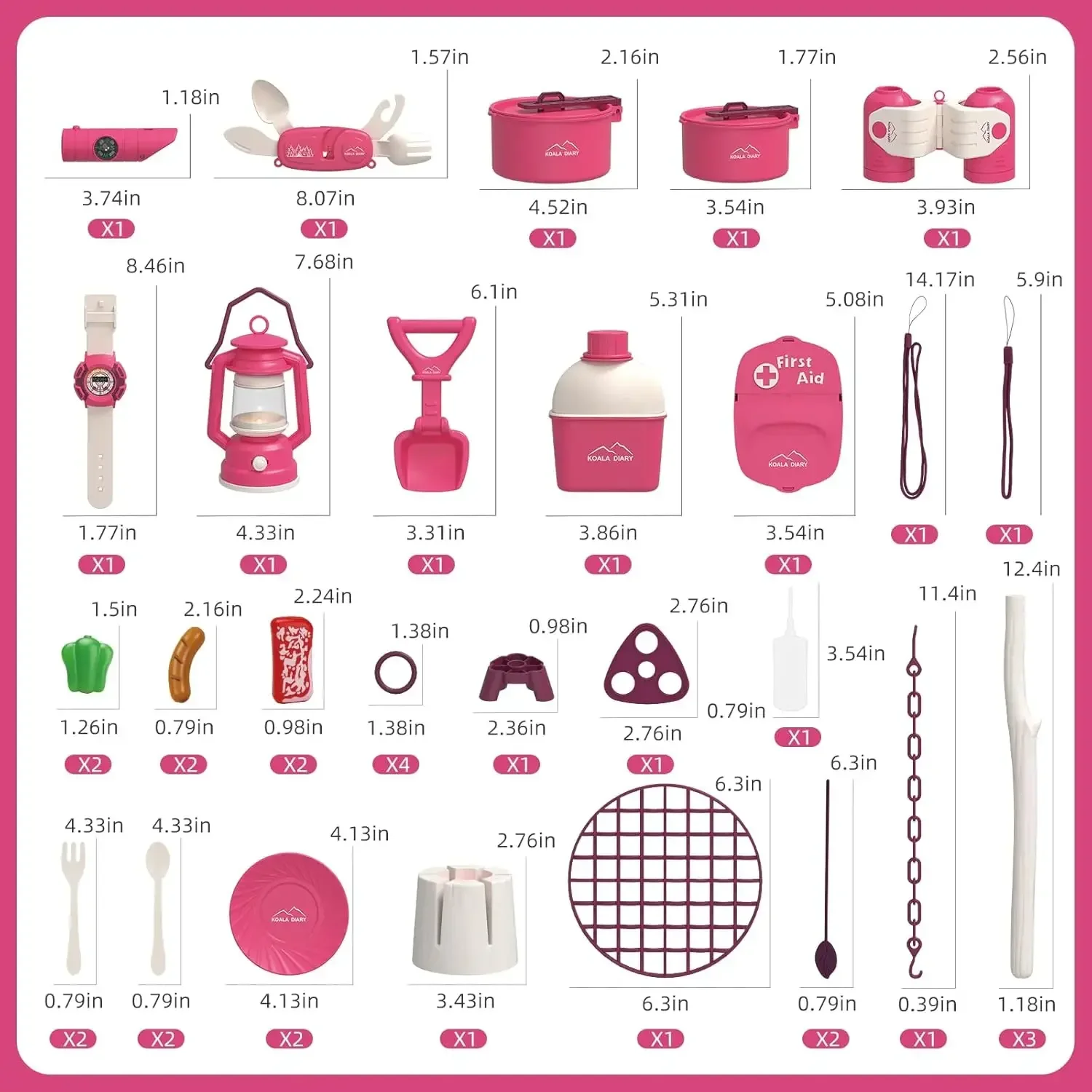 ‌Outdoor Nature Exploration To - Outdoor Adventure Kit For Kids ulasan dan harga
