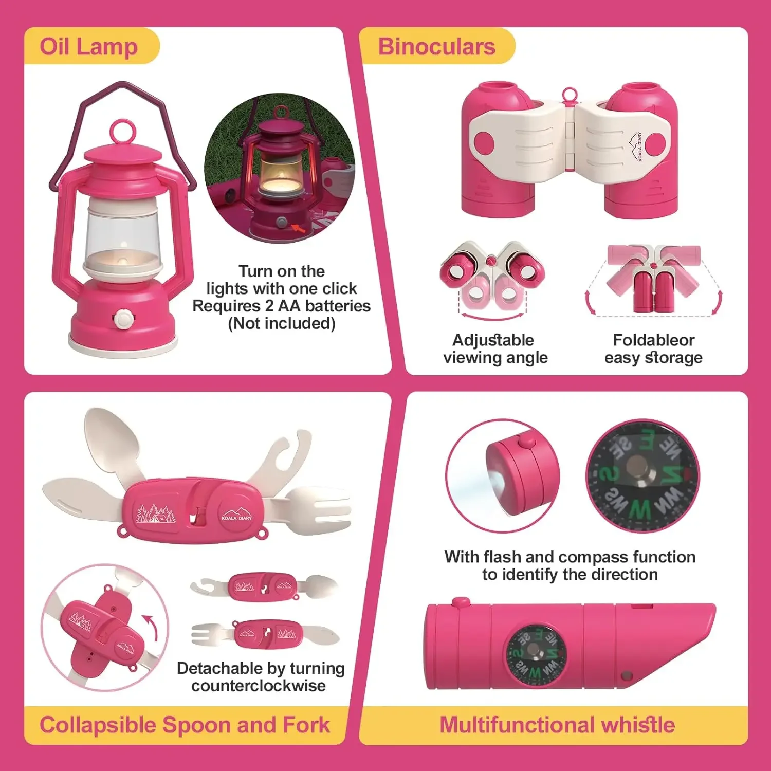 ‌Outdoor Nature Exploration To - Outdoor Adventure Kit For Kids ulasan dan harga