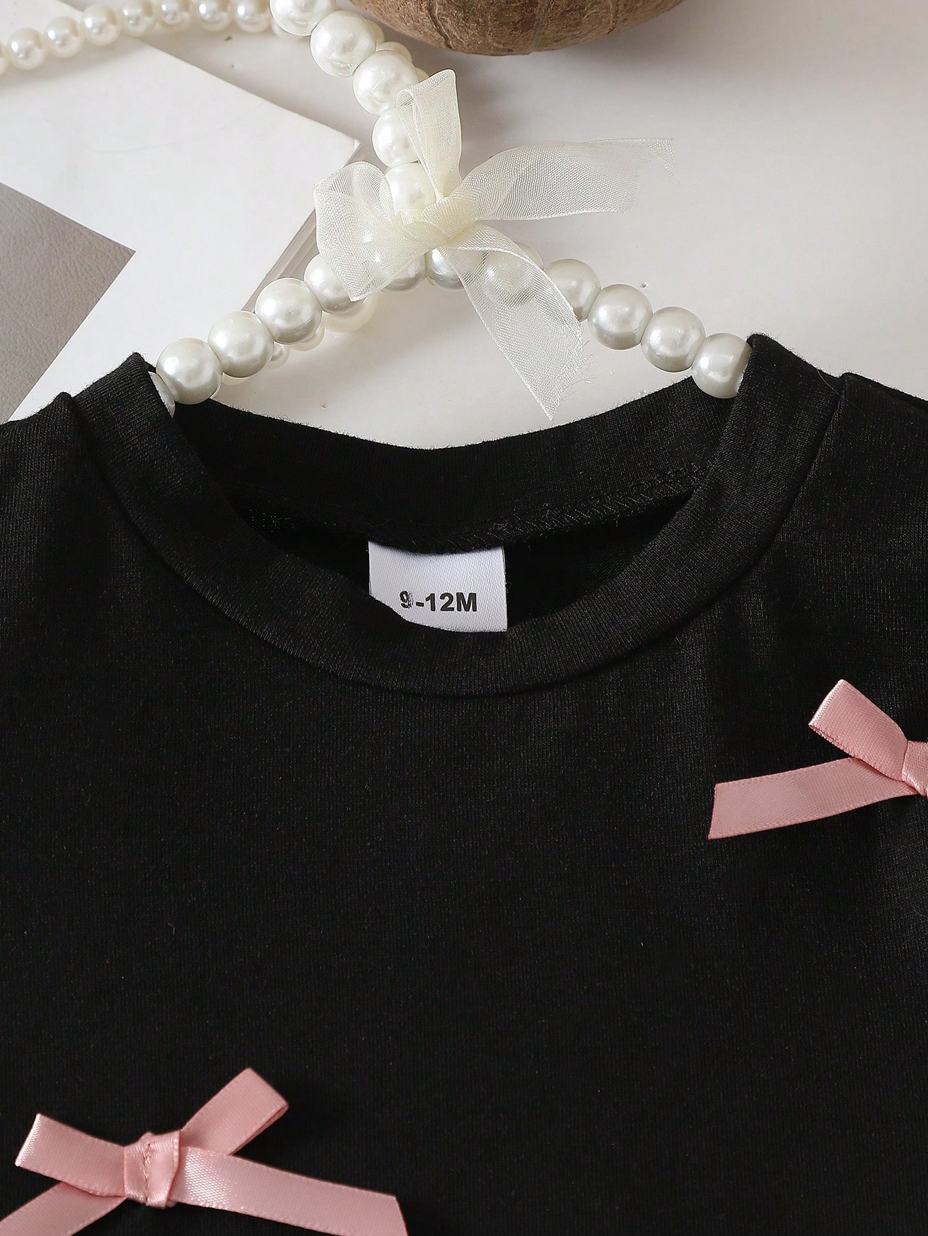 Two-piece baby girl 3D bow cas - Outdoor Adventure Wear ulasan dan harga