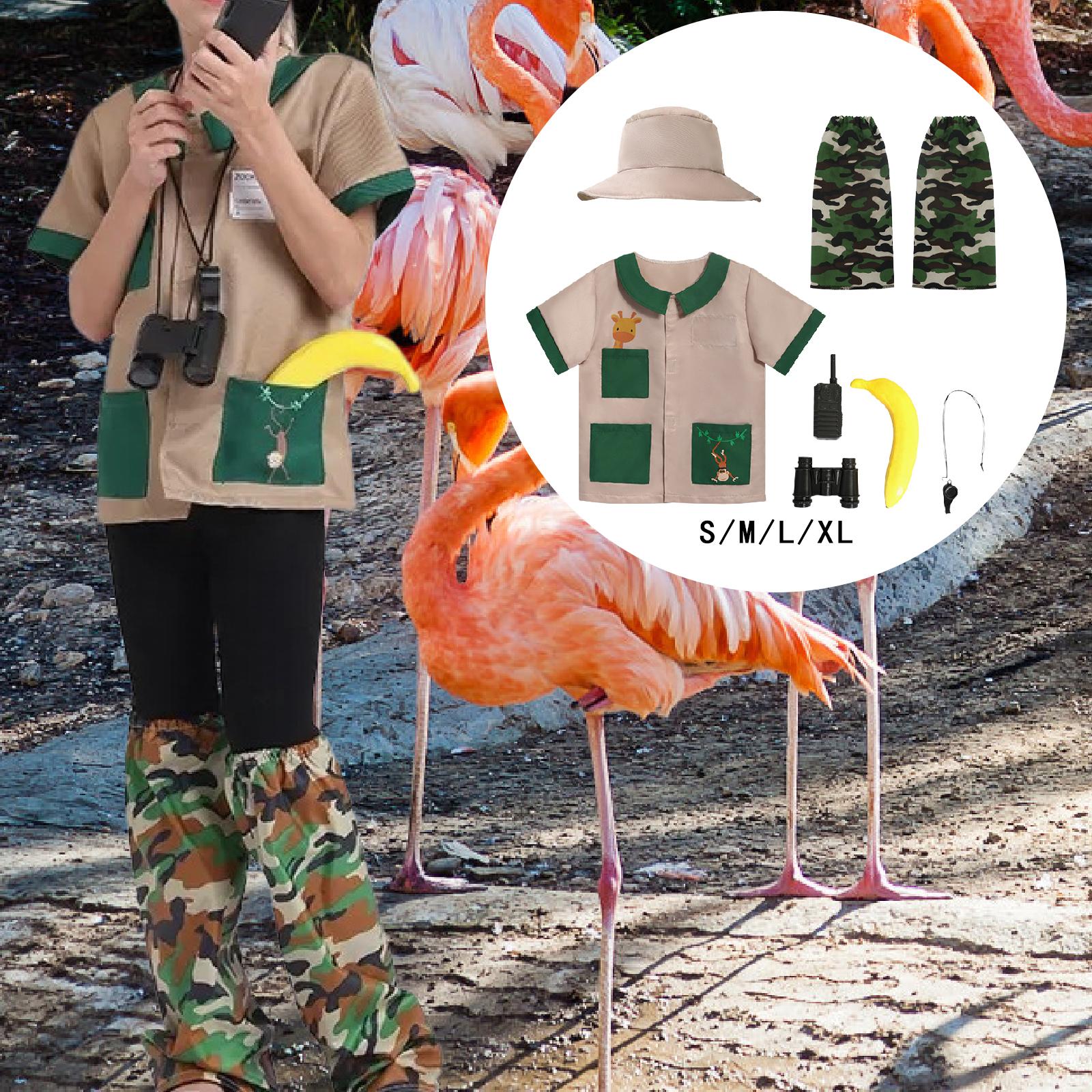 Kids Explorer Costume Set Whis - Outdoor Adventure Kit For Kids ulasan dan harga