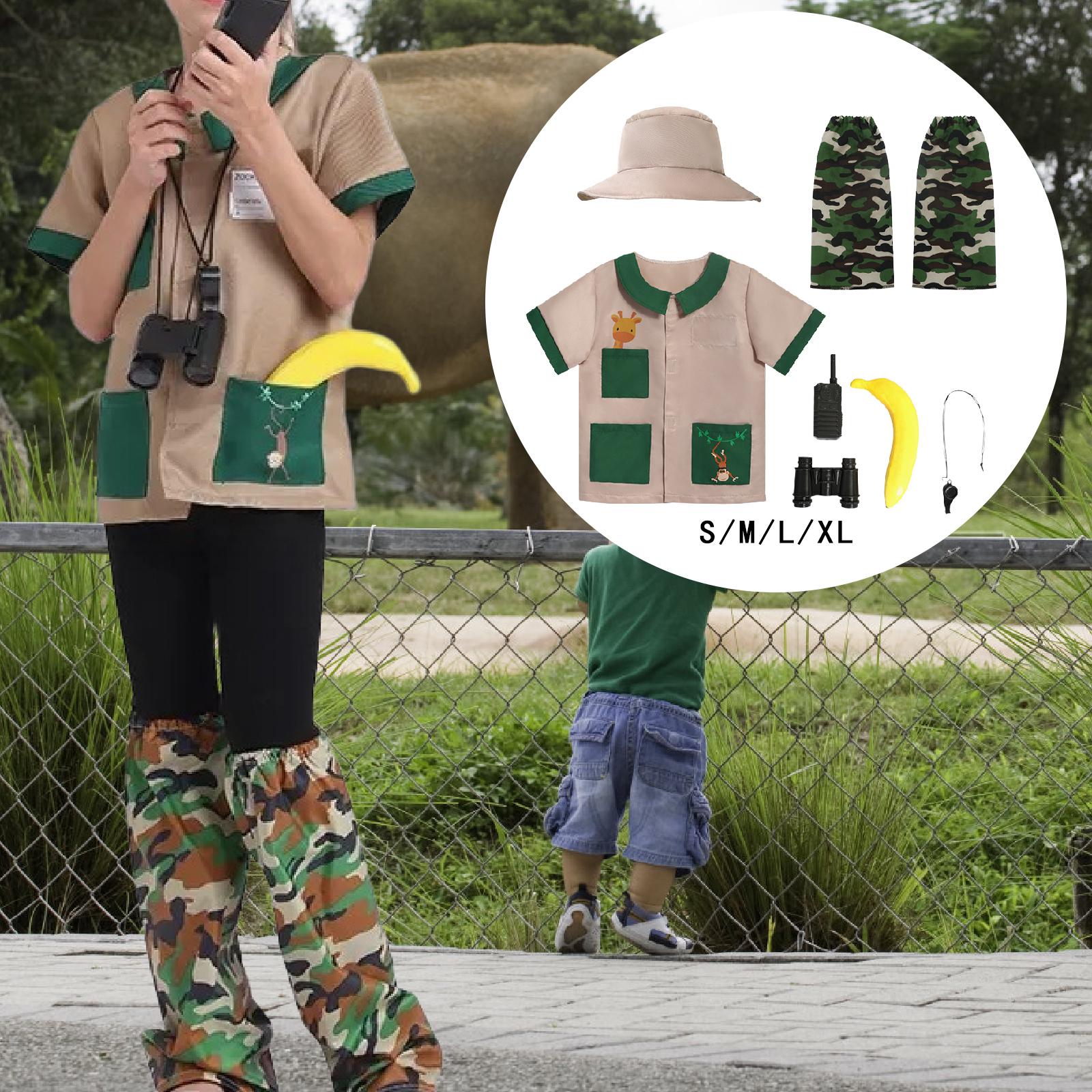 Kids Explorer Costume Set Whis - Outdoor Adventure Kit For Kids ulasan dan harga