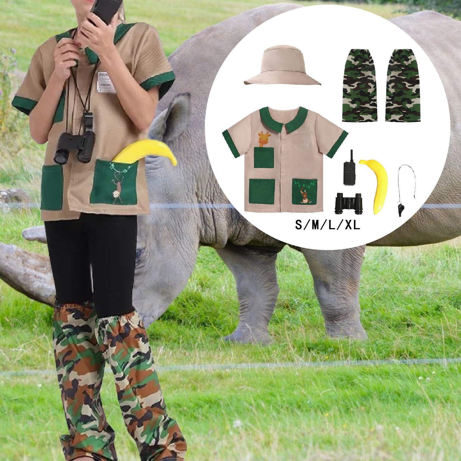 Kids Explorer Costume Set Whis - Outdoor Adventure Kit For Kids ulasan dan harga