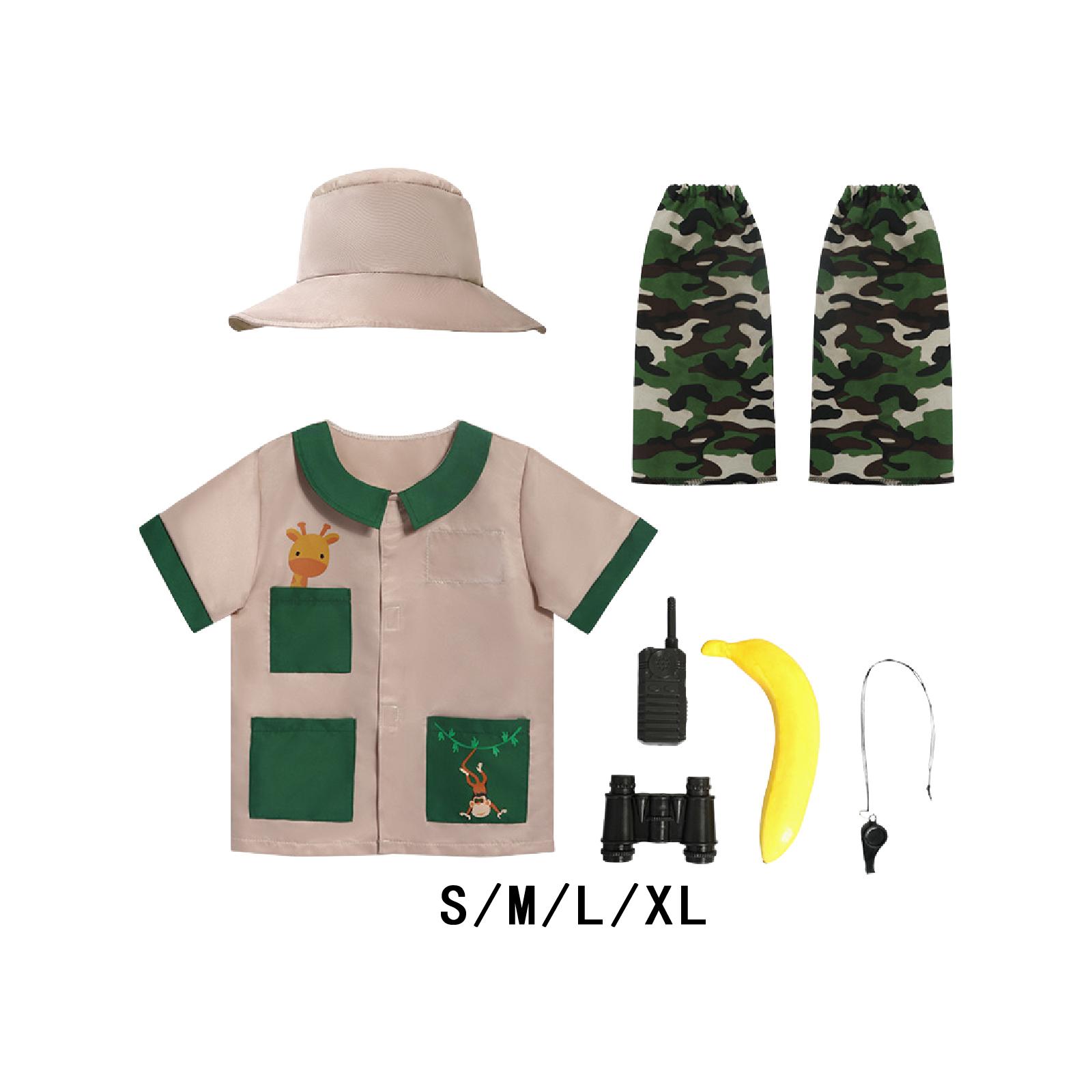 Kids Explorer Costume Set Whis - Outdoor Adventure Kit For Kids ulasan dan harga