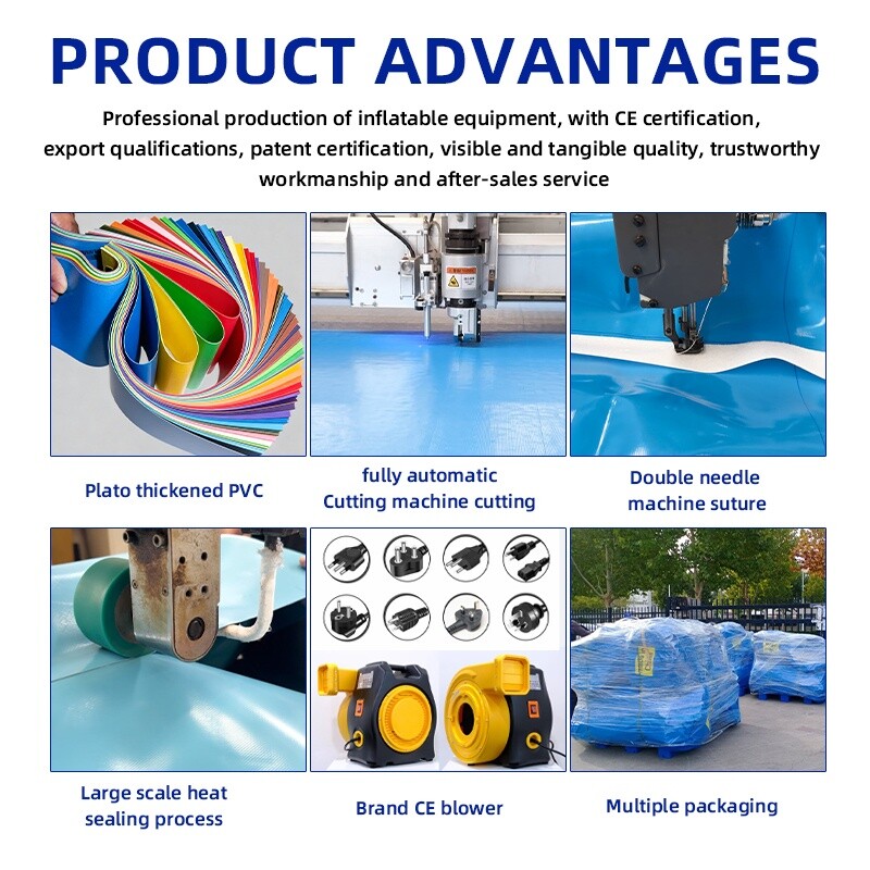 Inflatable Water Slide Park wi - Outdoor Adventure Center ulasan dan harga