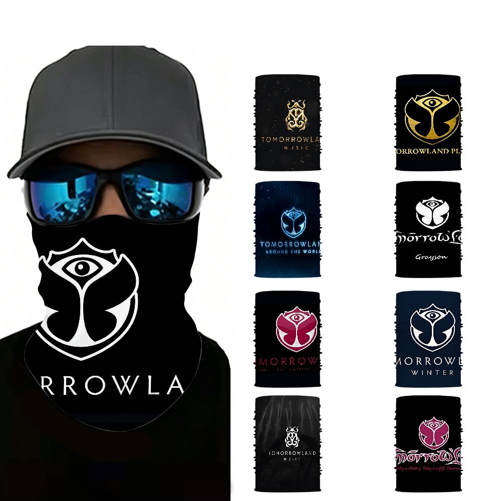 T-Tomorrowland Music Logo Warm - Outdoor Adventure Logo ulasan dan harga