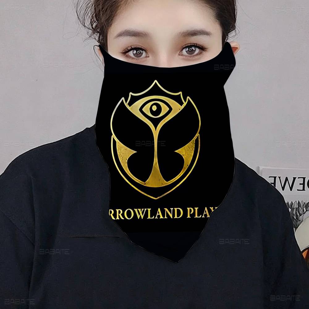 T-Tomorrowland Music Logo Warm - Outdoor Adventure Logo ulasan dan harga