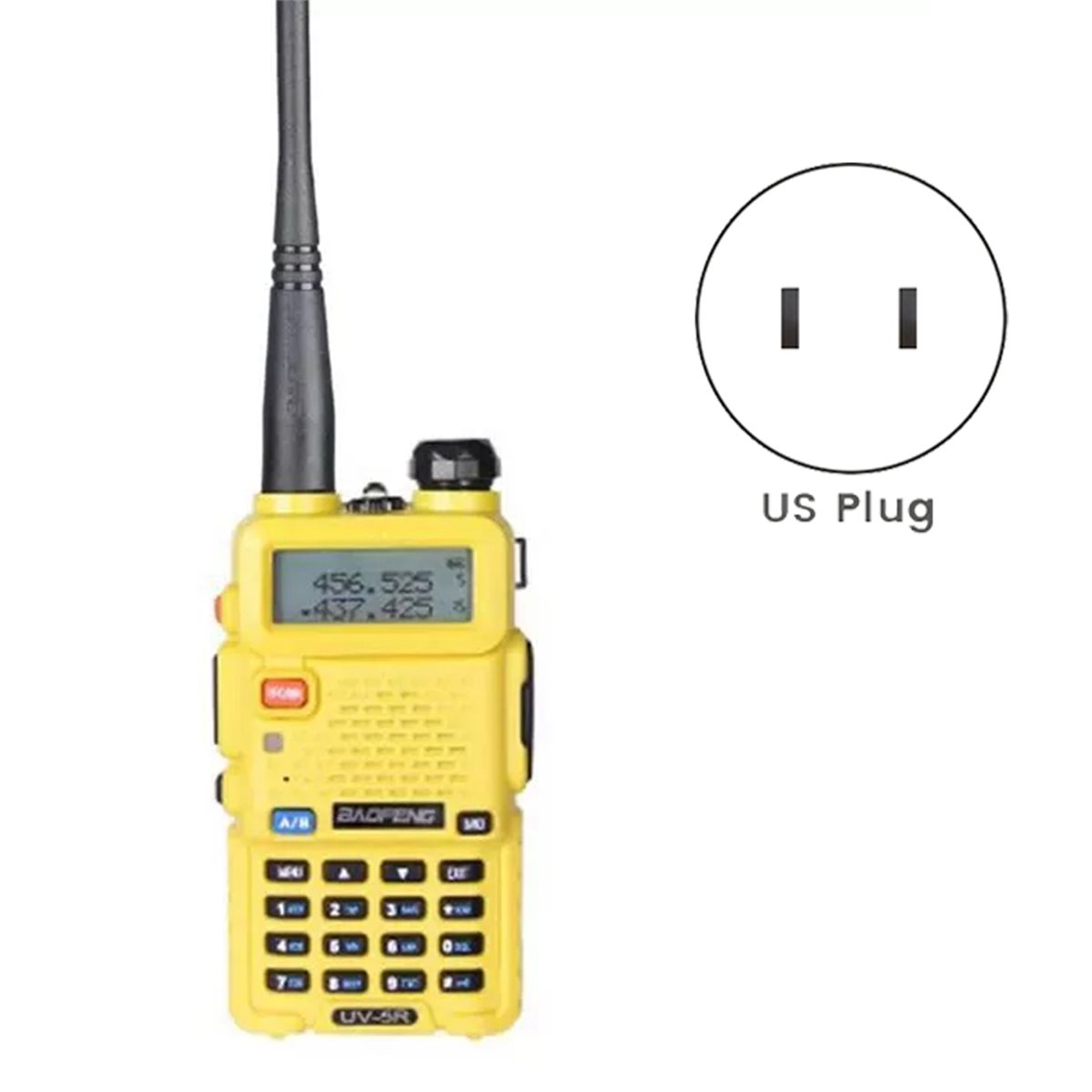 A26Z  UV5R High-Power Walkie-T - Outdoor Adventure Tours ulasan dan harga