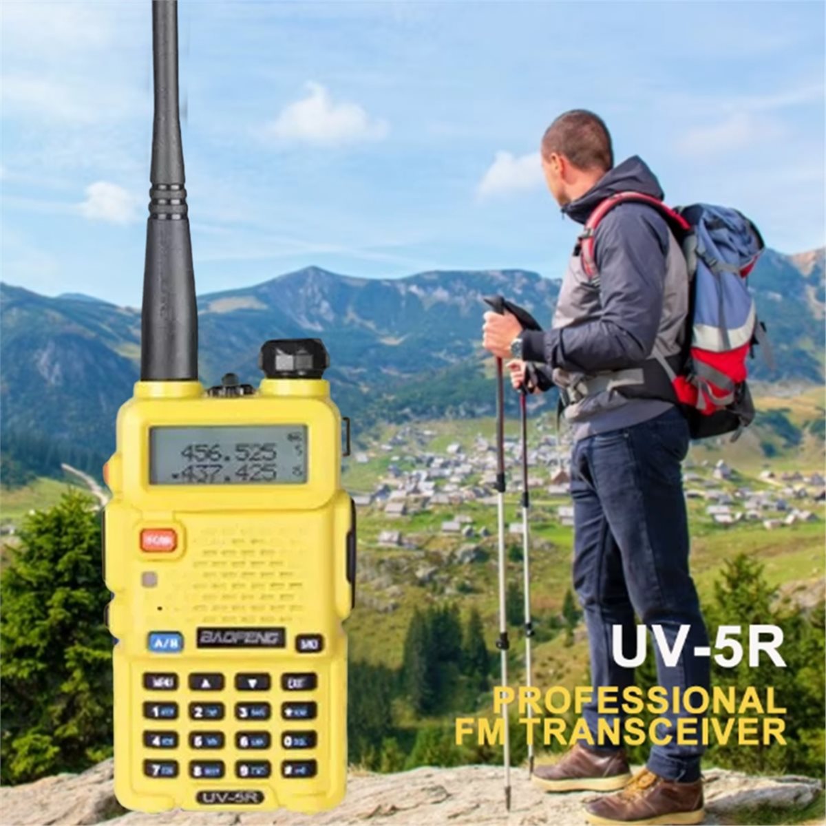 A26Z  UV5R High-Power Walkie-T - Outdoor Adventure Tours ulasan dan harga