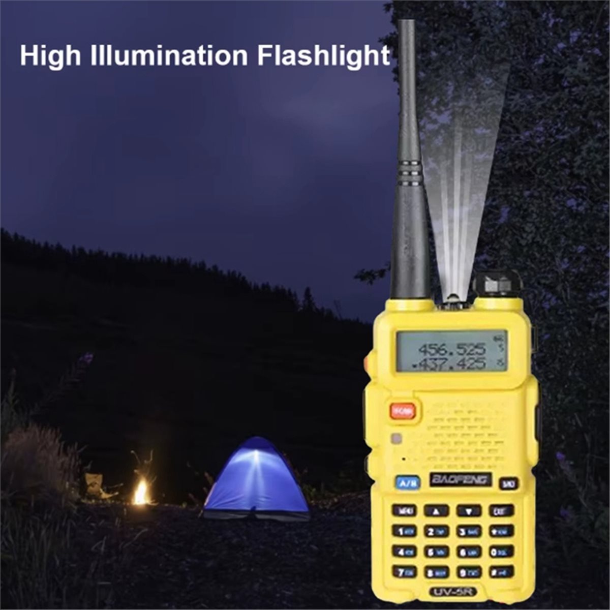 A26Z  UV5R High-Power Walkie-T - Outdoor Adventure Tours ulasan dan harga