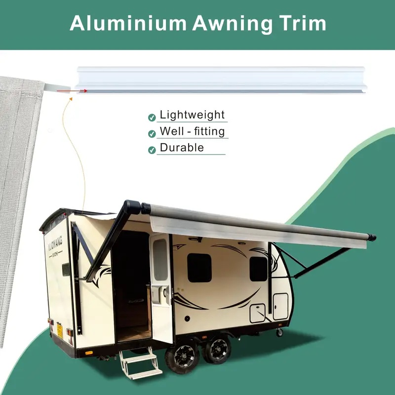 RV Awning Rail C Channel For V - Outdoor Adventures ulasan dan harga
