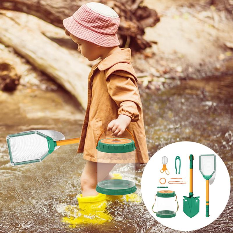 Butterfly Catching Kit Retract - Outdoor Adventure Kit For Kids ulasan dan harga