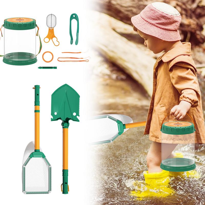 Butterfly Catching Kit Retract - Outdoor Adventure Kit For Kids ulasan dan harga