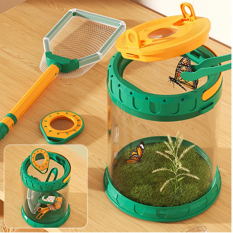 Butterfly Catching Kit Retract - Outdoor Adventure Kit For Kids ulasan dan harga
