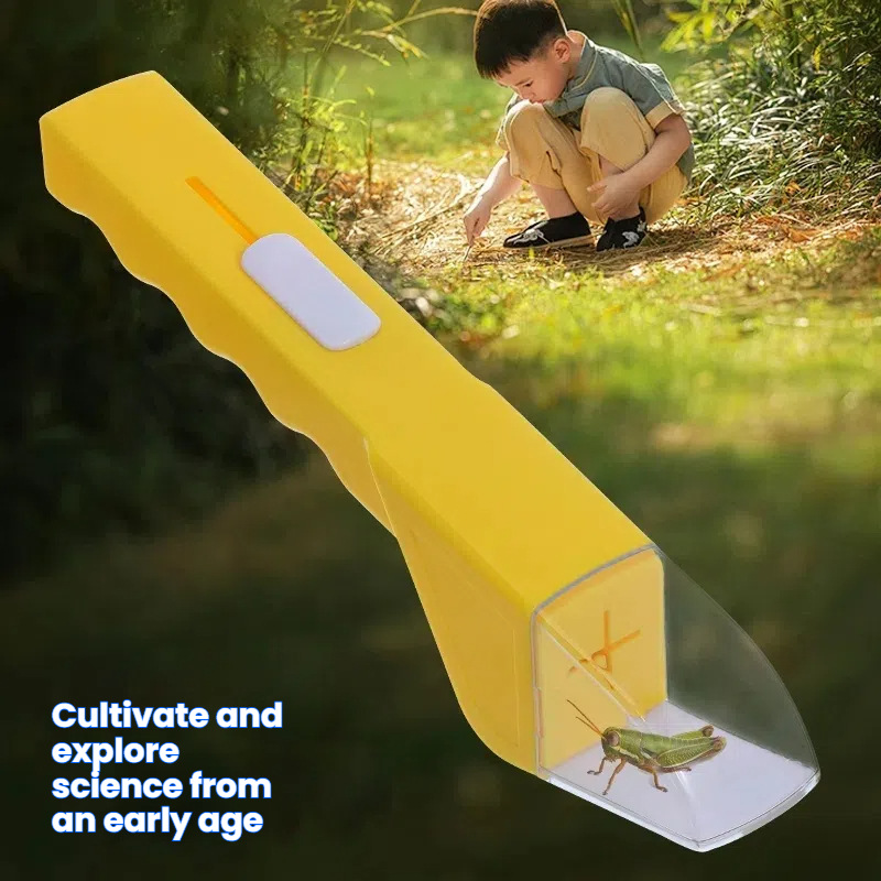 1/4PC Outdoor Bug Catcher Kit  - Outdoor Adventure Kit For Kids ulasan dan harga