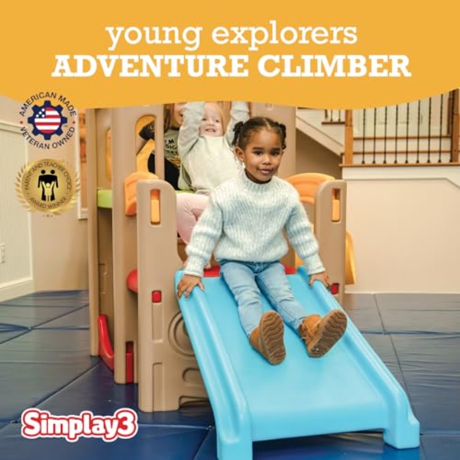 Young Explorers Adventure Clim - Outdoor Adventure For Toddlers ulasan dan harga