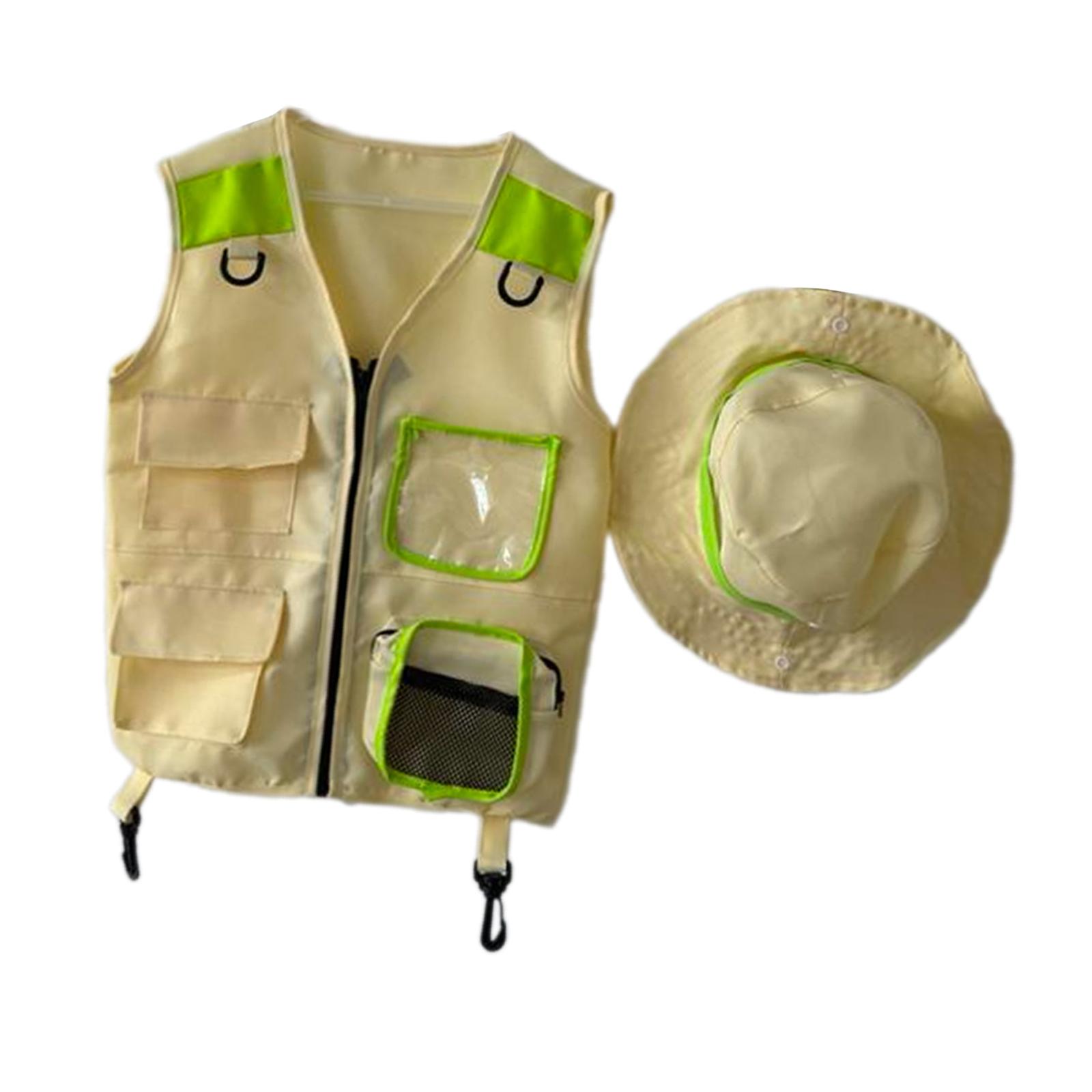 Kids Explorer Vest Hat Kids Ou - Outdoor Adventure For Toddlers ulasan dan harga