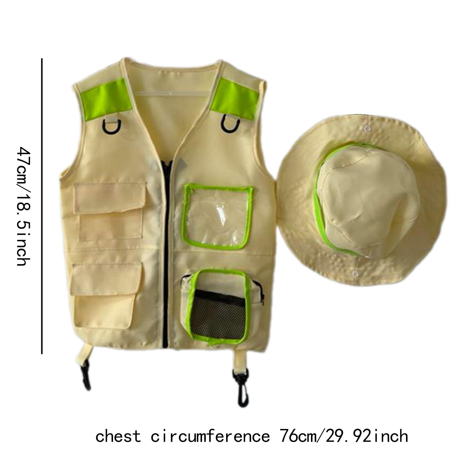 Kids Explorer Vest Hat Kids Ou - Outdoor Adventure For Toddlers ulasan dan harga