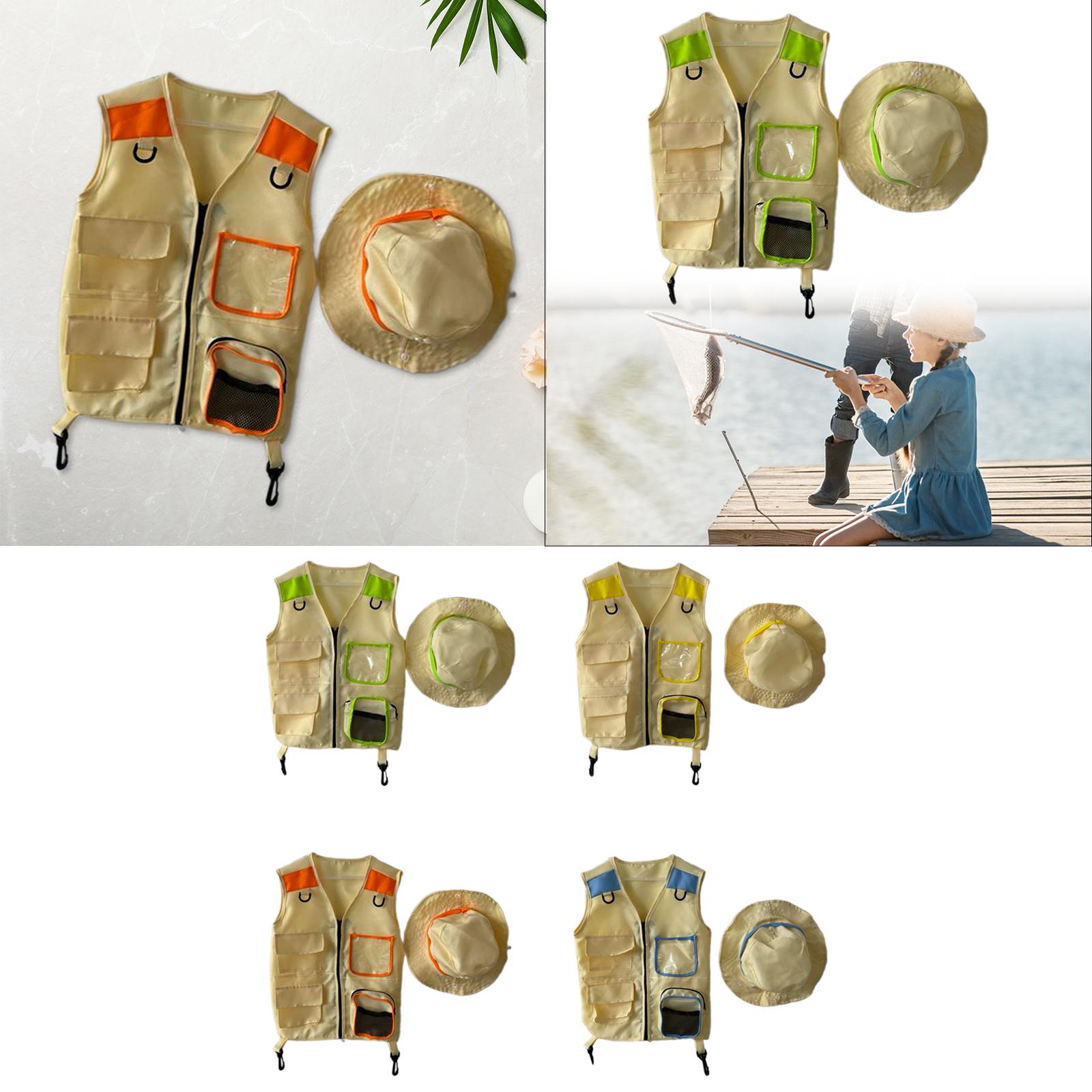 Kids Explorer Vest Hat Kids Ou - Outdoor Adventure For Toddlers ulasan dan harga