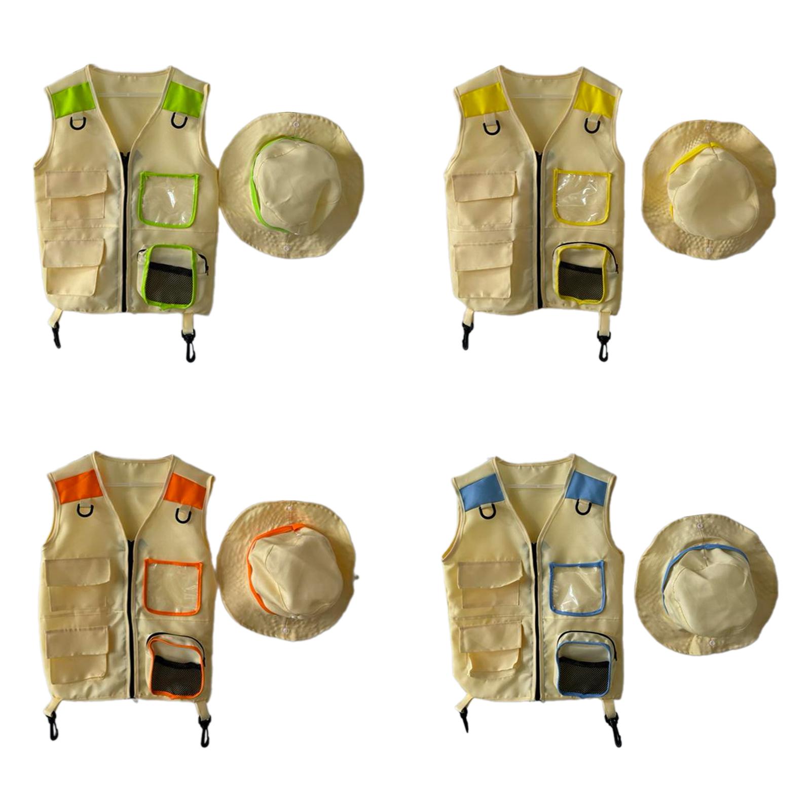 Kids Explorer Vest Hat Kids Ou - Outdoor Adventure For Toddlers ulasan dan harga