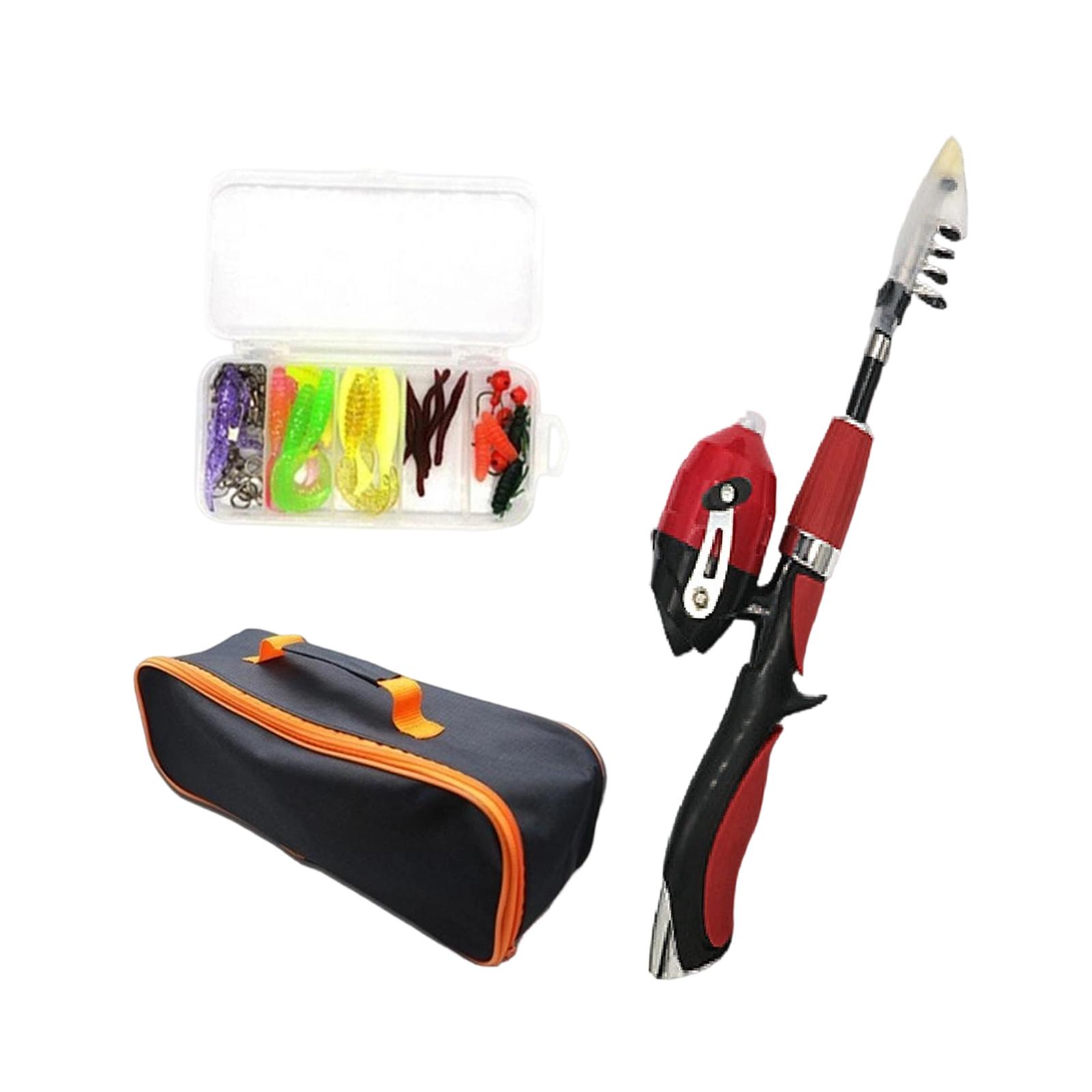 Mini Kids Fishing Rod Kit Port - Outdoor Adventure Kit For Kids ulasan dan harga