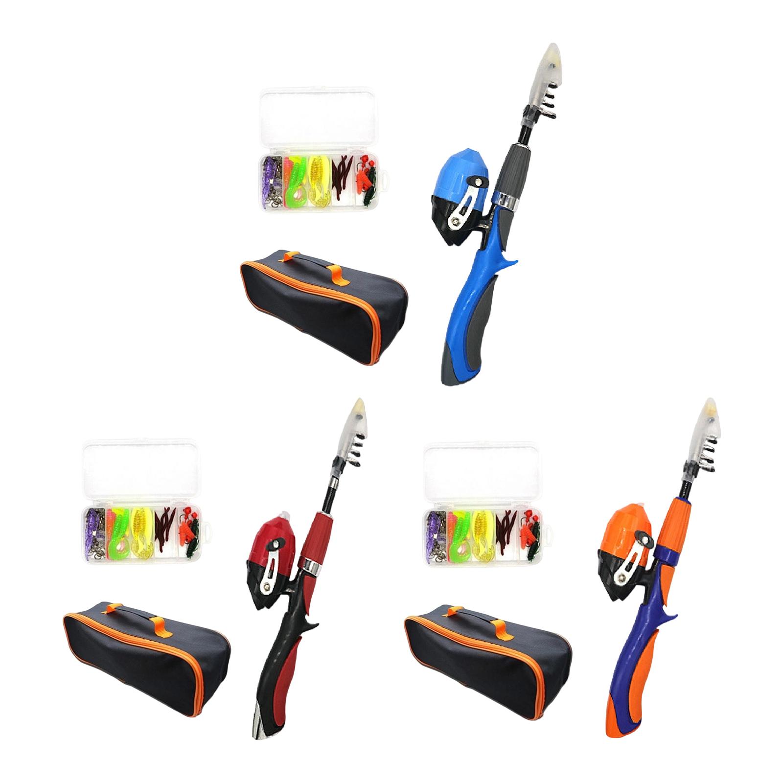Mini Kids Fishing Rod Kit Port - Outdoor Adventure Kit For Kids ulasan dan harga