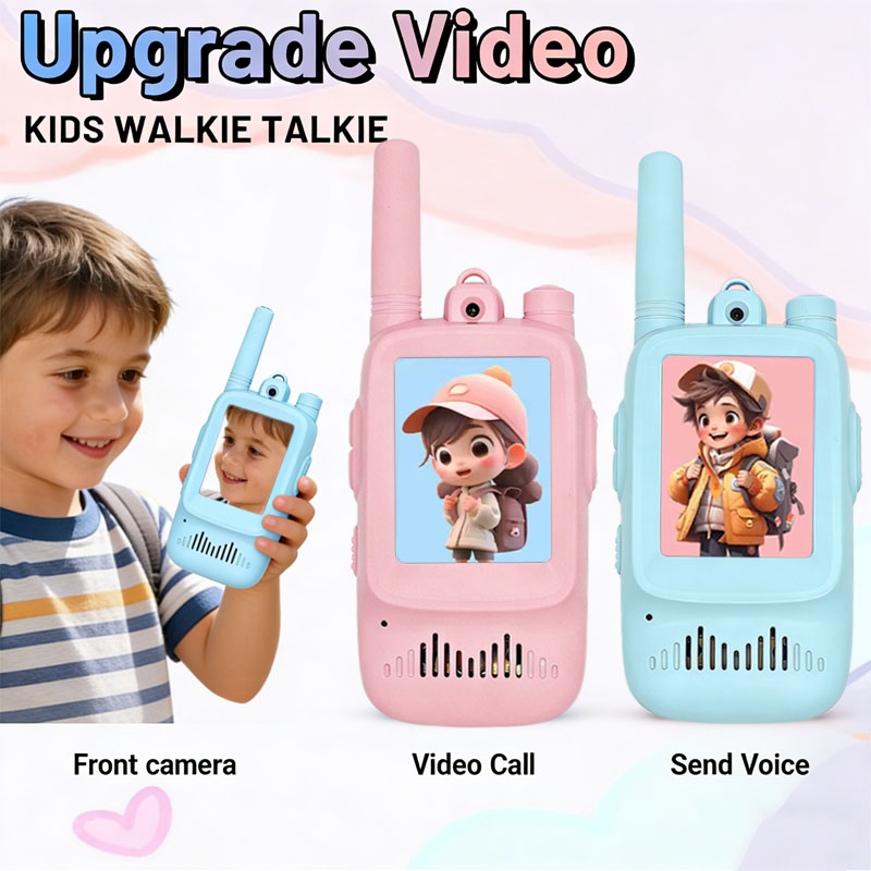 2pcs Kids Video Walkie Talkie  - Outdoor Adventure For Kids ulasan dan harga