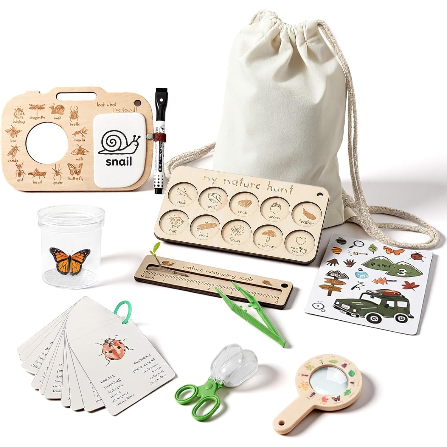 Bug Catcher Kit for Kids with  - Outdoor Adventure Kit For Kids ulasan dan harga