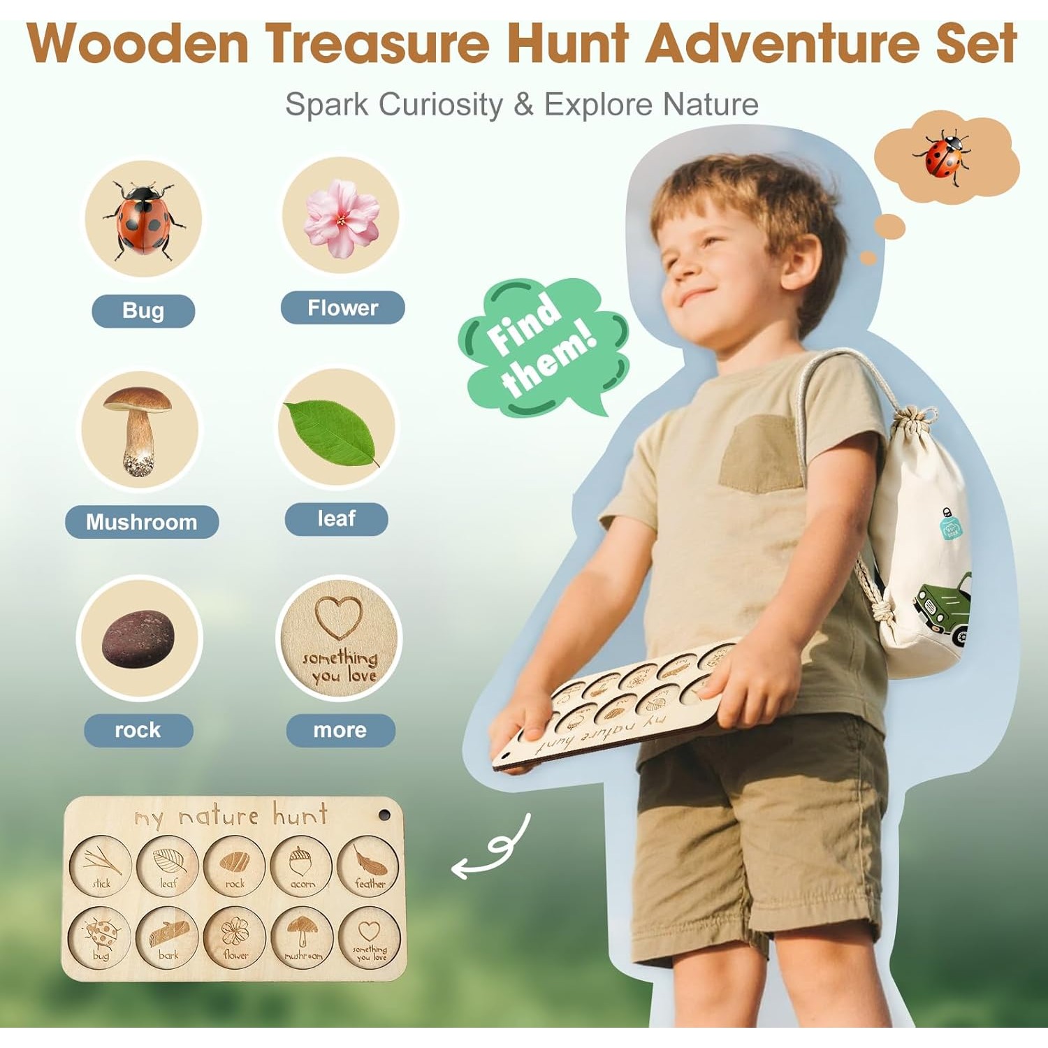 Bug Catcher Kit for Kids with  - Outdoor Adventure Kit For Kids ulasan dan harga