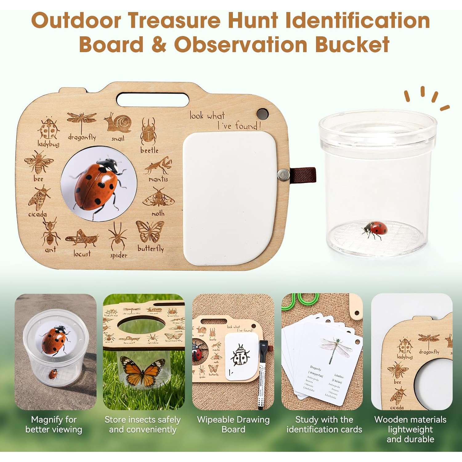 Bug Catcher Kit for Kids with  - Outdoor Adventure Kit For Kids ulasan dan harga