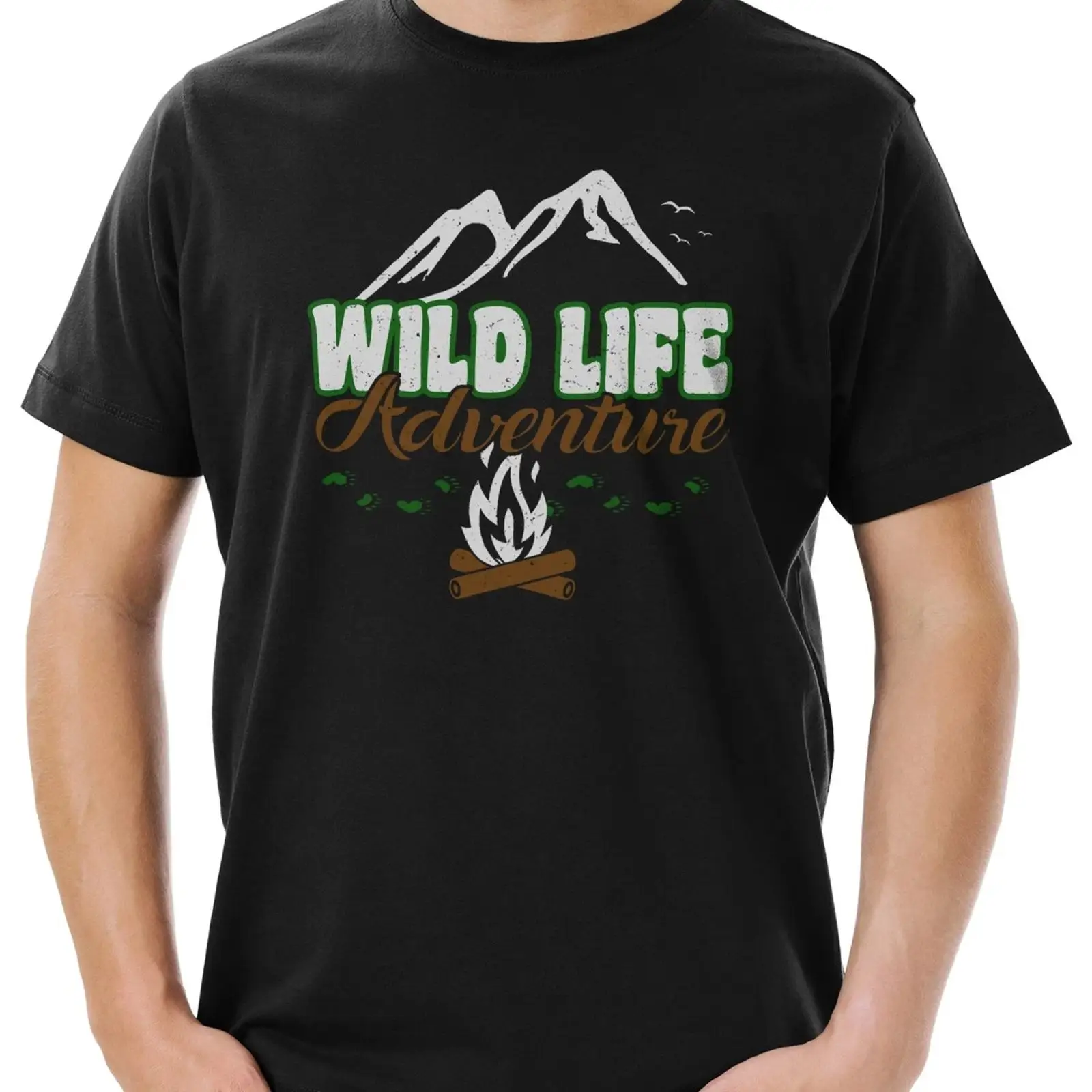 Wild Life Adventure Logo Herre - Outdoor Adventure Logo ulasan dan harga