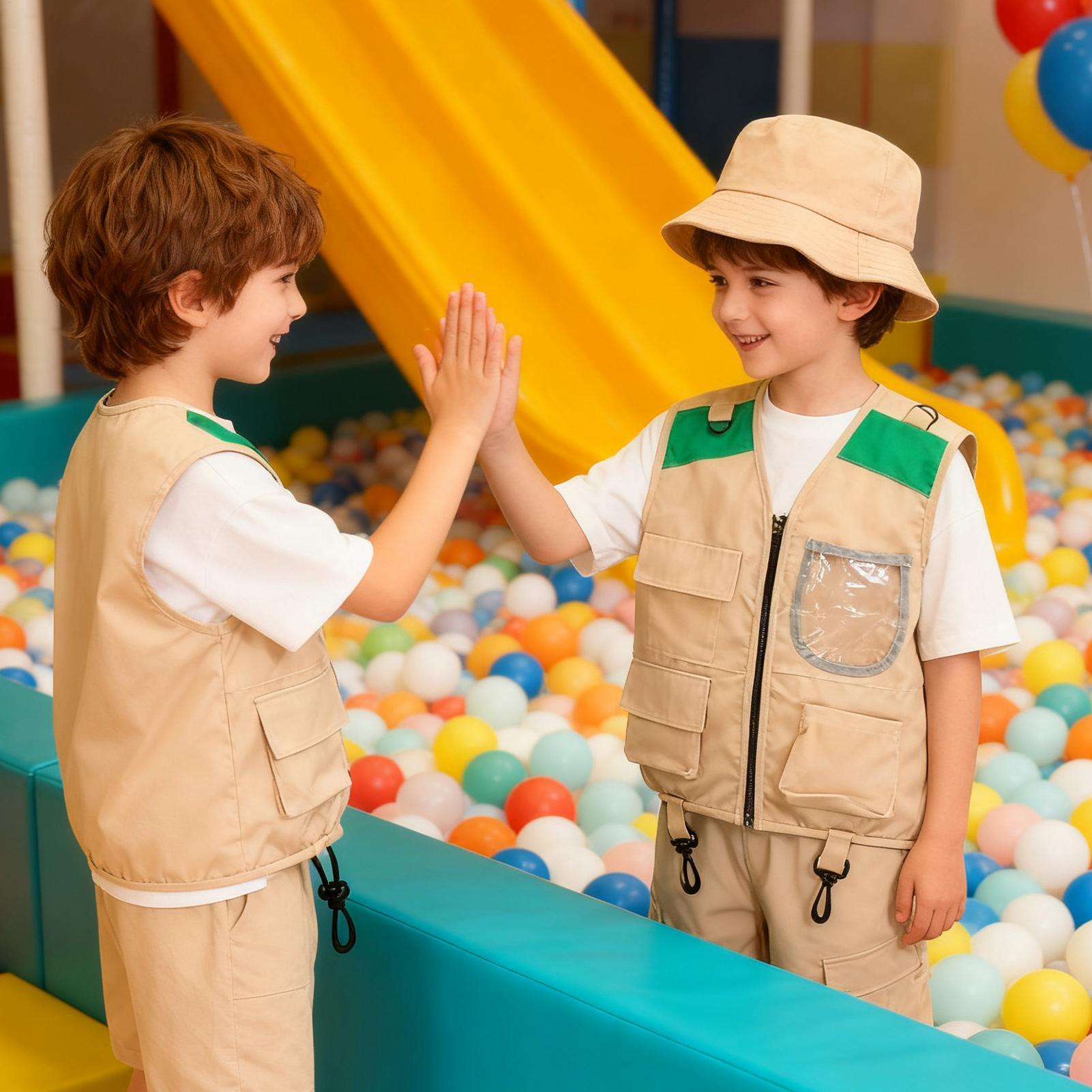 Safari Explorer Costume Kids R - Outdoor Adventure Kit For Kids ulasan dan harga