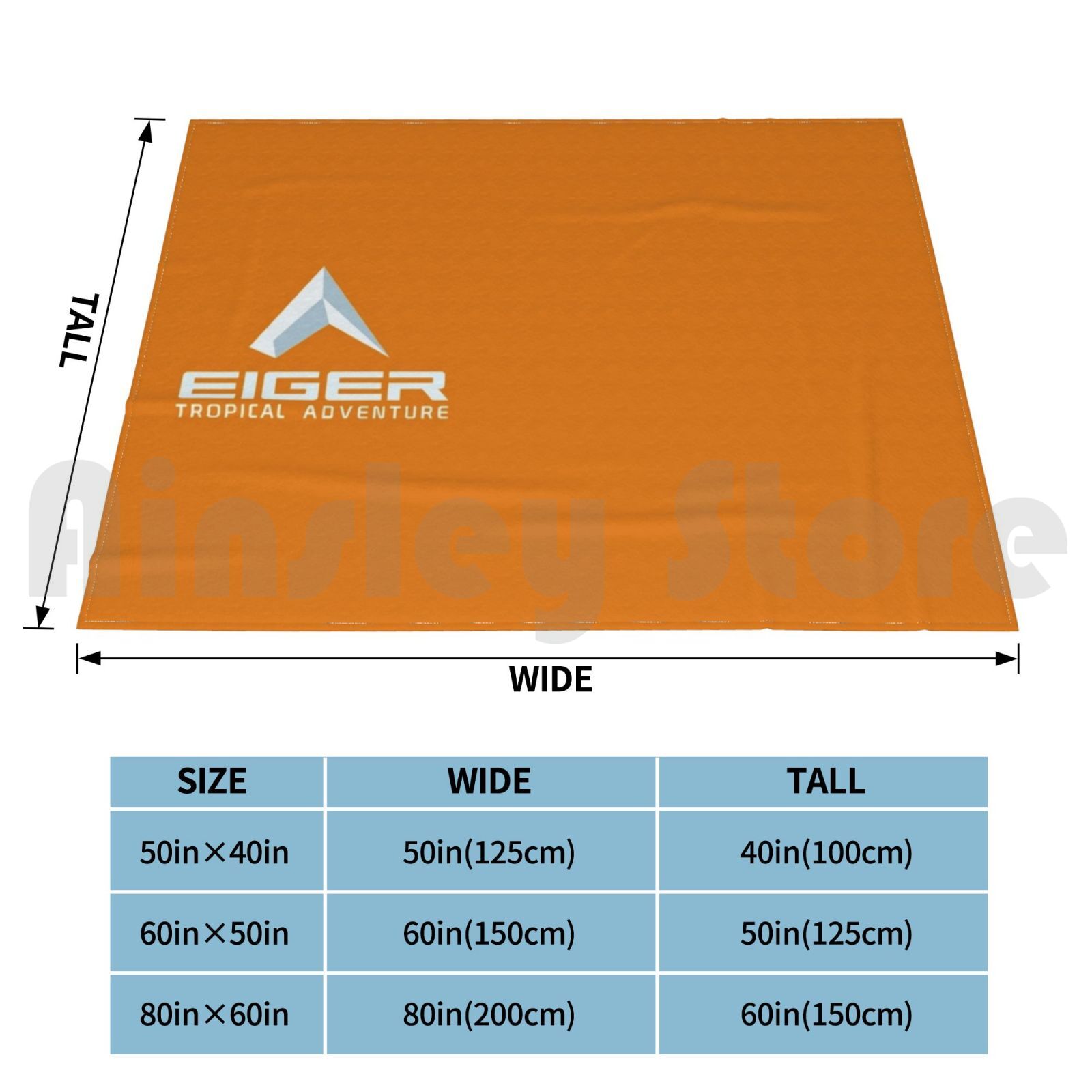 Eiger Tropical Adventure Blank - Outdoor Adventure Logo ulasan dan harga