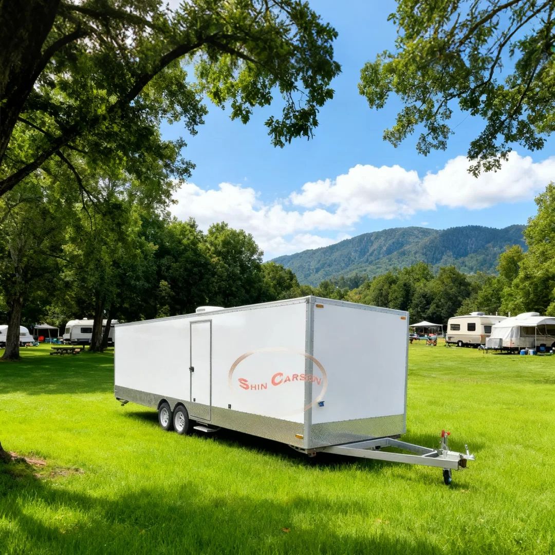 Spacious Expandable Towable RV - Outdoor Adventure Group ulasan dan harga