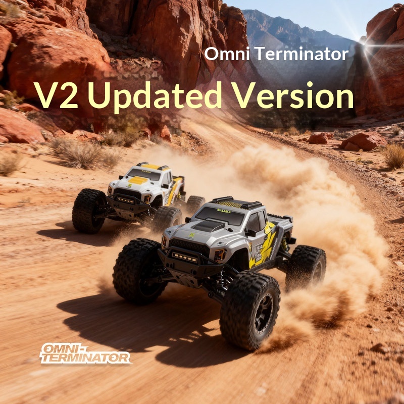 V2 Omni Terminator RC Remote C - Outdoor Adventure For Kids ulasan dan harga
